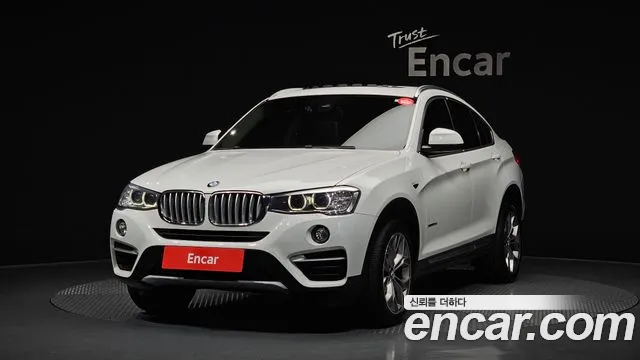 BMW X4 2017