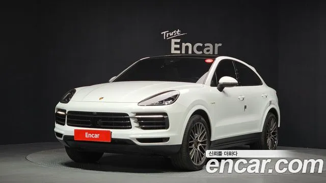 Porsche Cayenne 2021