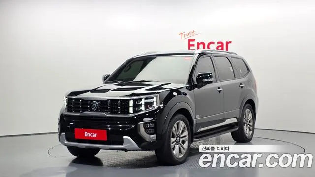 Kia Mohave 2021
