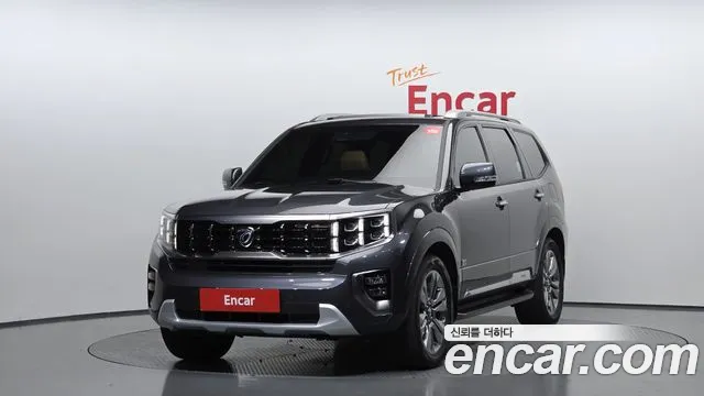 Kia Mohave 2020
