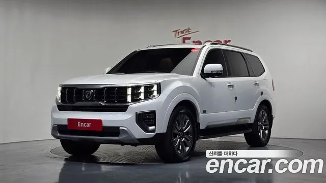 Kia Mohave 2020