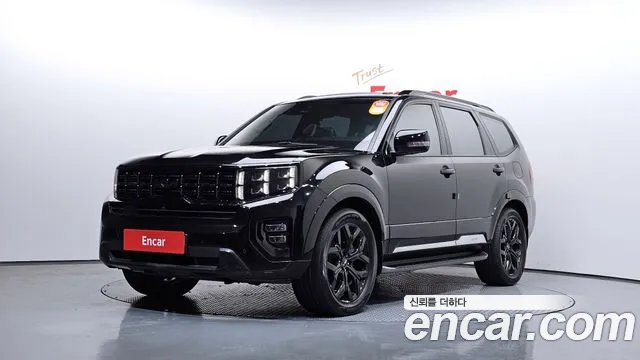 Kia Mohave 2022