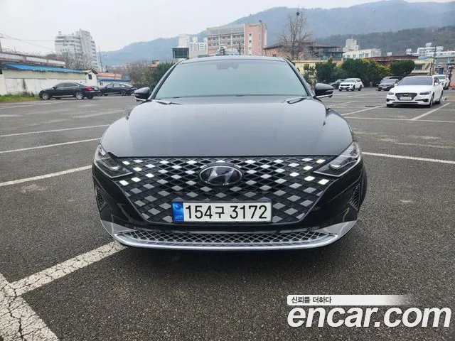 Hyundai Grandeur 2020