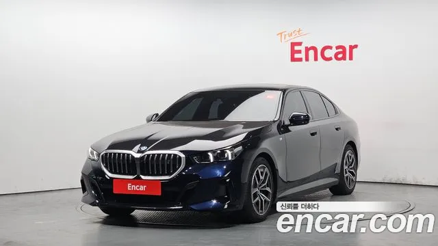 BMW i5 2025