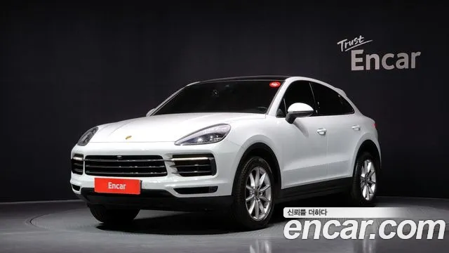Porsche Cayenne 2020