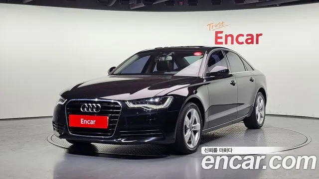 Audi A6 2015