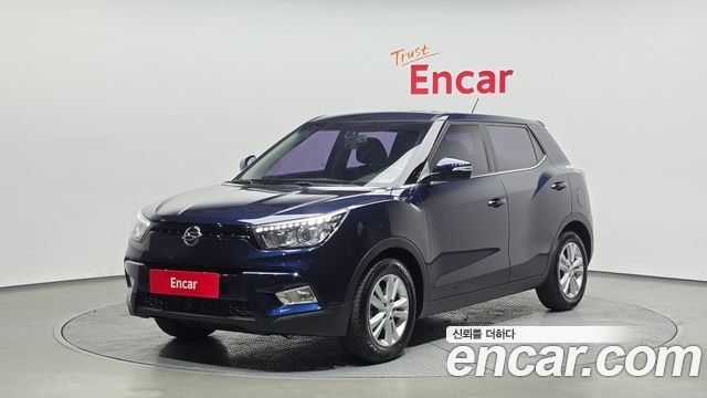 SsangYong Tivoli 2015