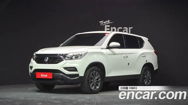 SsangYong Rexton 2019