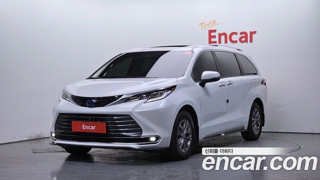 Toyota Sienna 2022