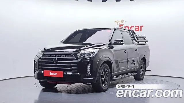 SsangYong Rexton 2022