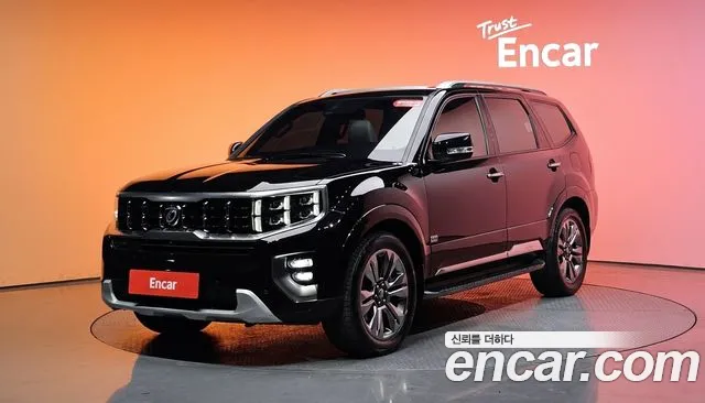 Kia Mohave 2021
