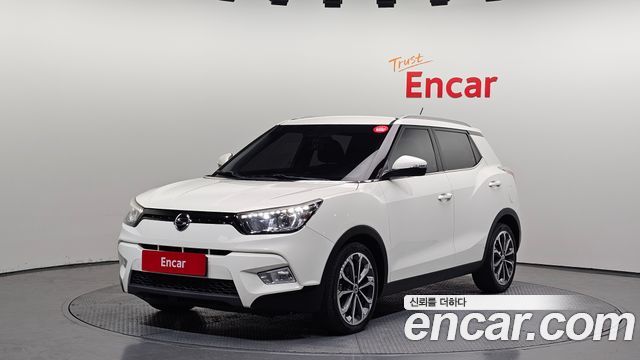 SsangYong Tivoli 2015