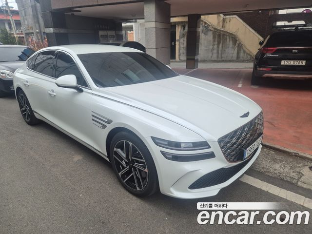 Genesis G80 2026