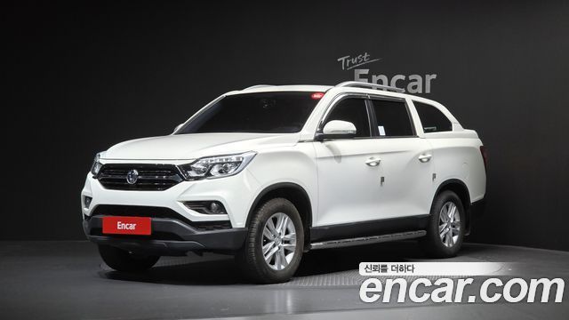 SsangYong Rexton 2018