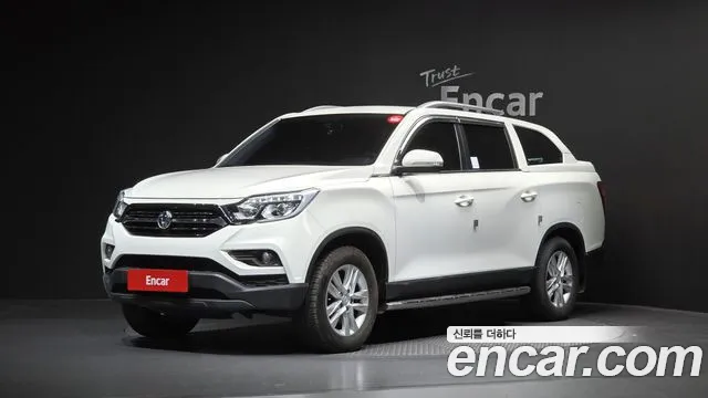 SsangYong Rexton 2018