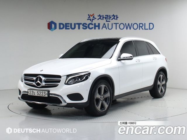 Mercedes-Benz GLC-Class 2018
