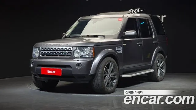Land Rover Discovery 2011