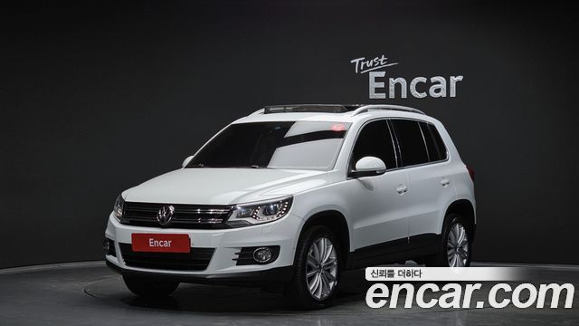 Volkswagen Tiguan 2014