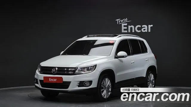 Volkswagen Tiguan 2014