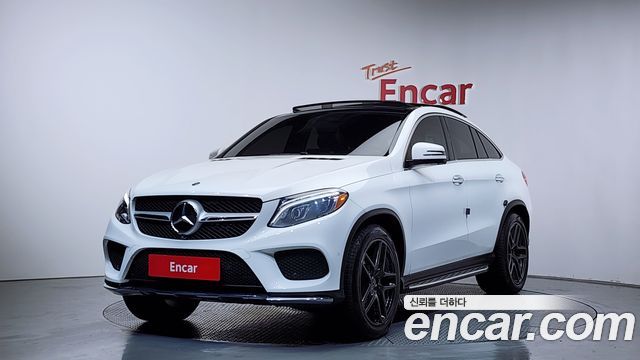 Mercedes-Benz GLE-Class 2018