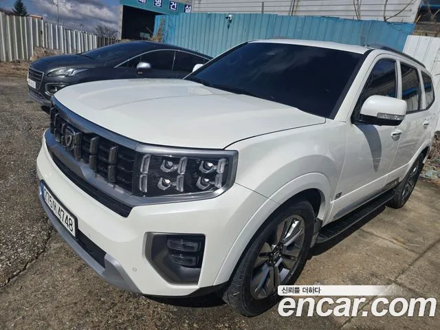 Kia Mohave 2021