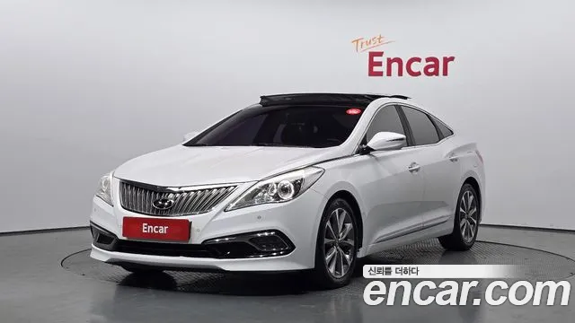 Hyundai Grandeur 2015