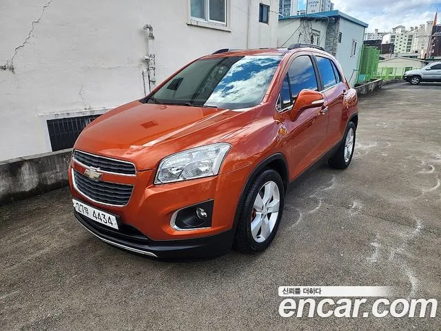 Chevrolet Trax 2014