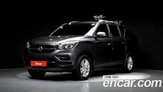 SsangYong Rexton 2020