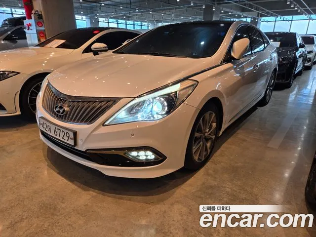 Hyundai Grandeur 2015