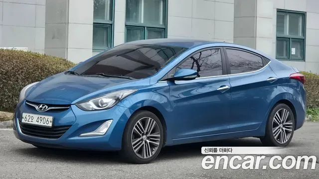 Hyundai Avante 2014