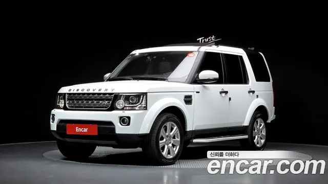 Land Rover Discovery 2016