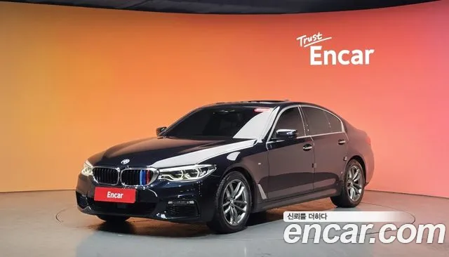 BMW 5-Series 2018