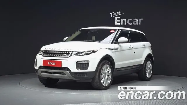 Land Rover Range Rover Evoque 2016