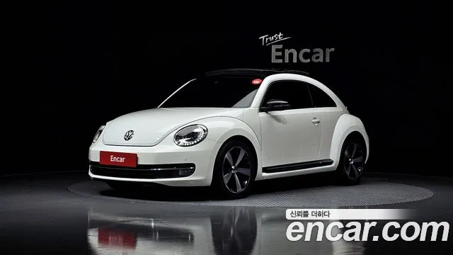 Volkswagen Beatle 2012