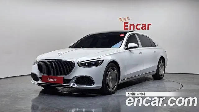 Mercedes-Benz S-Class 2024