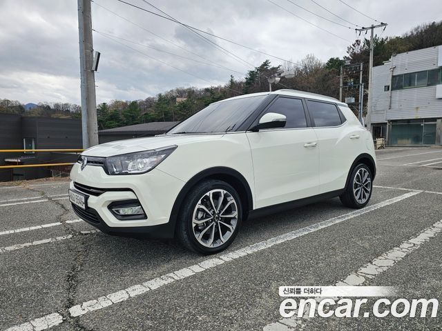 SsangYong Tivoli 2018