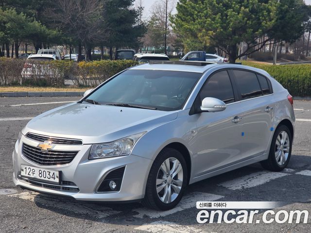 Chevrolet Cruze 2012