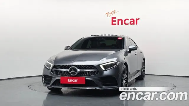 Mercedes-Benz CLS-Class 2019