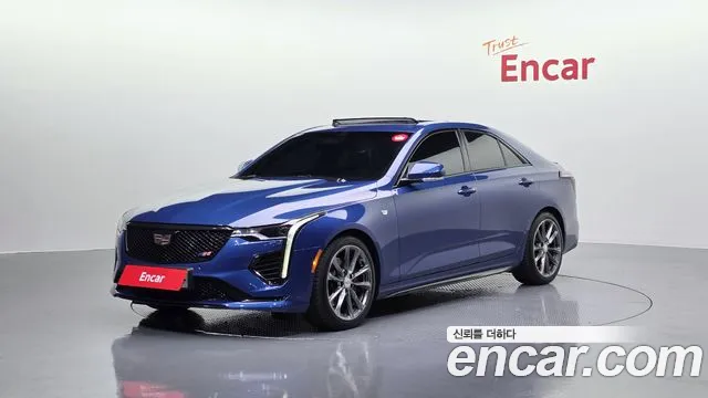Cadillac CT4 2020