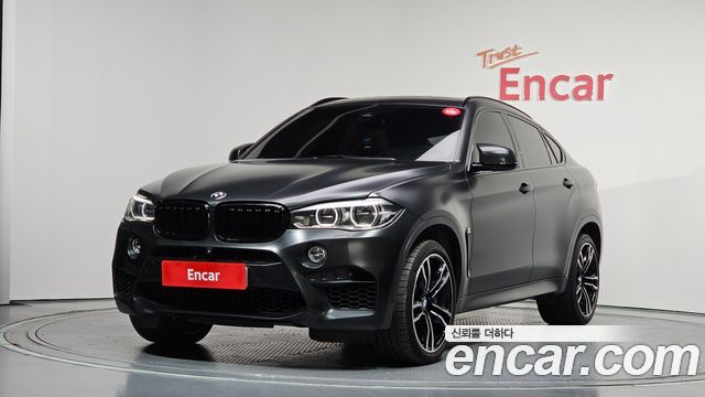 BMW X6M 2017
