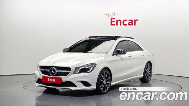 Mercedes-Benz CLA-Class 2014