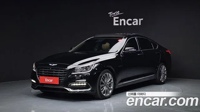 Genesis G80 2016