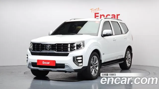 Kia Mohave 2021