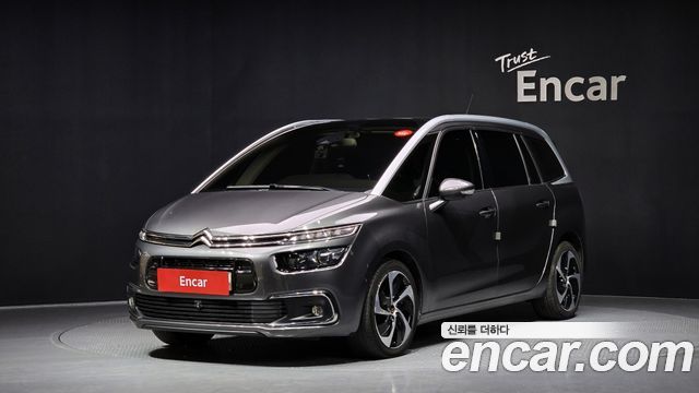 Citroen C4 SpaceTourer 2018