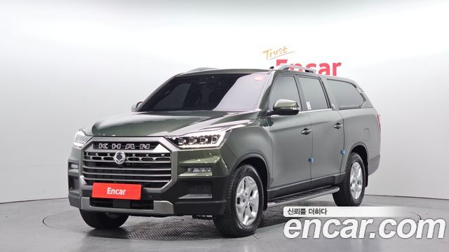SsangYong Rexton 2024