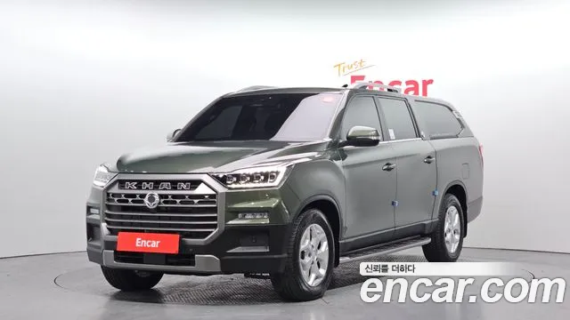 SsangYong Rexton 2024