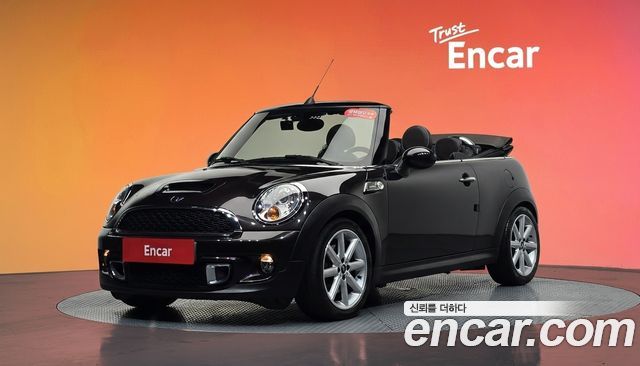 MINI Cooper Convertible 2012