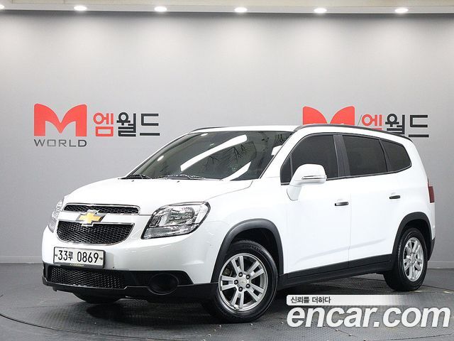 Chevrolet Orlando 2016