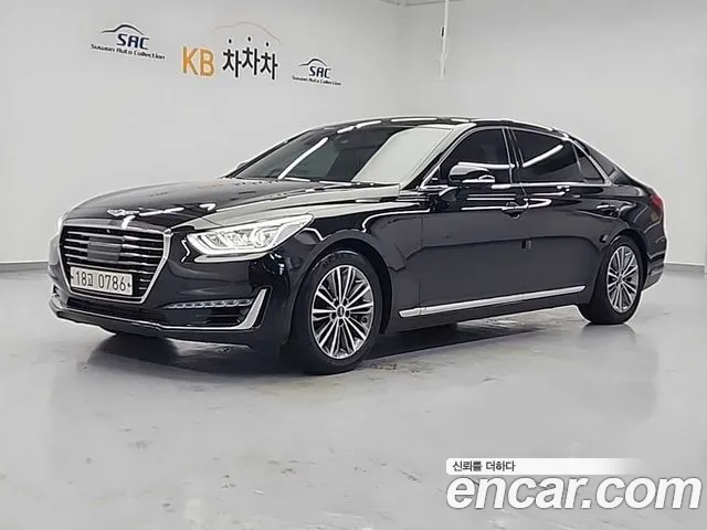 Genesis EQ900 2016
