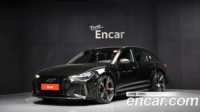 Audi RS6 2024